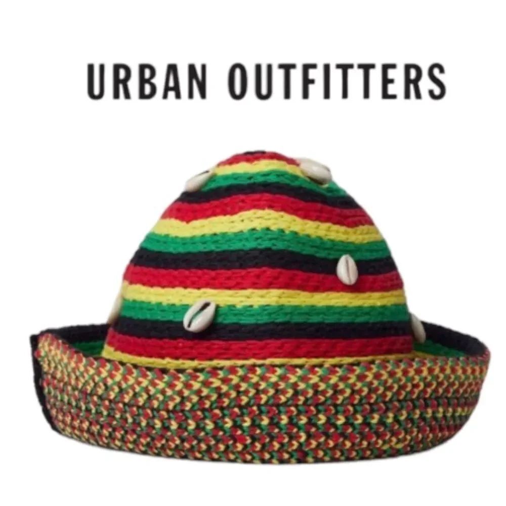 UO Urban Outfitters Soliel Shell Bucket Hat NEW